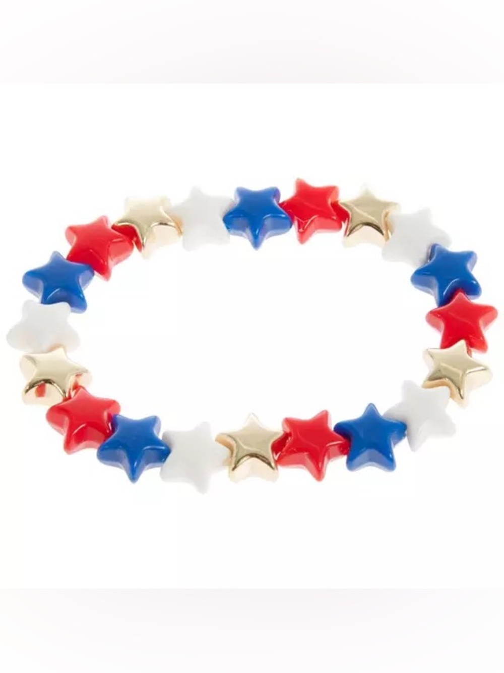 New Brother Sister Design Studio Star Beaded Bracelets Set of 2